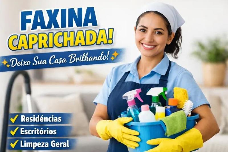 Diária de Limpeza Residencial