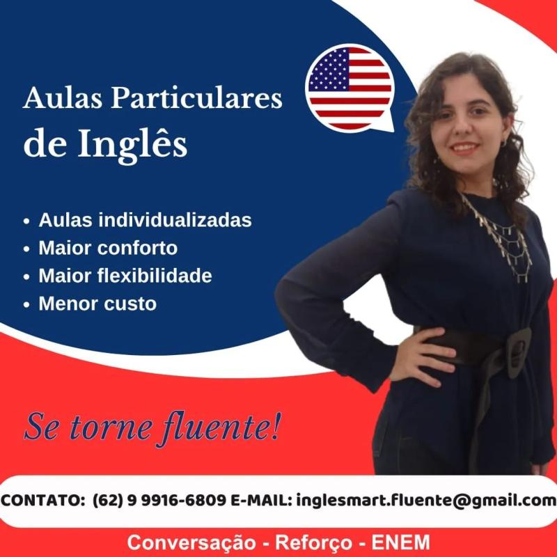 Aula de Inglês Particular